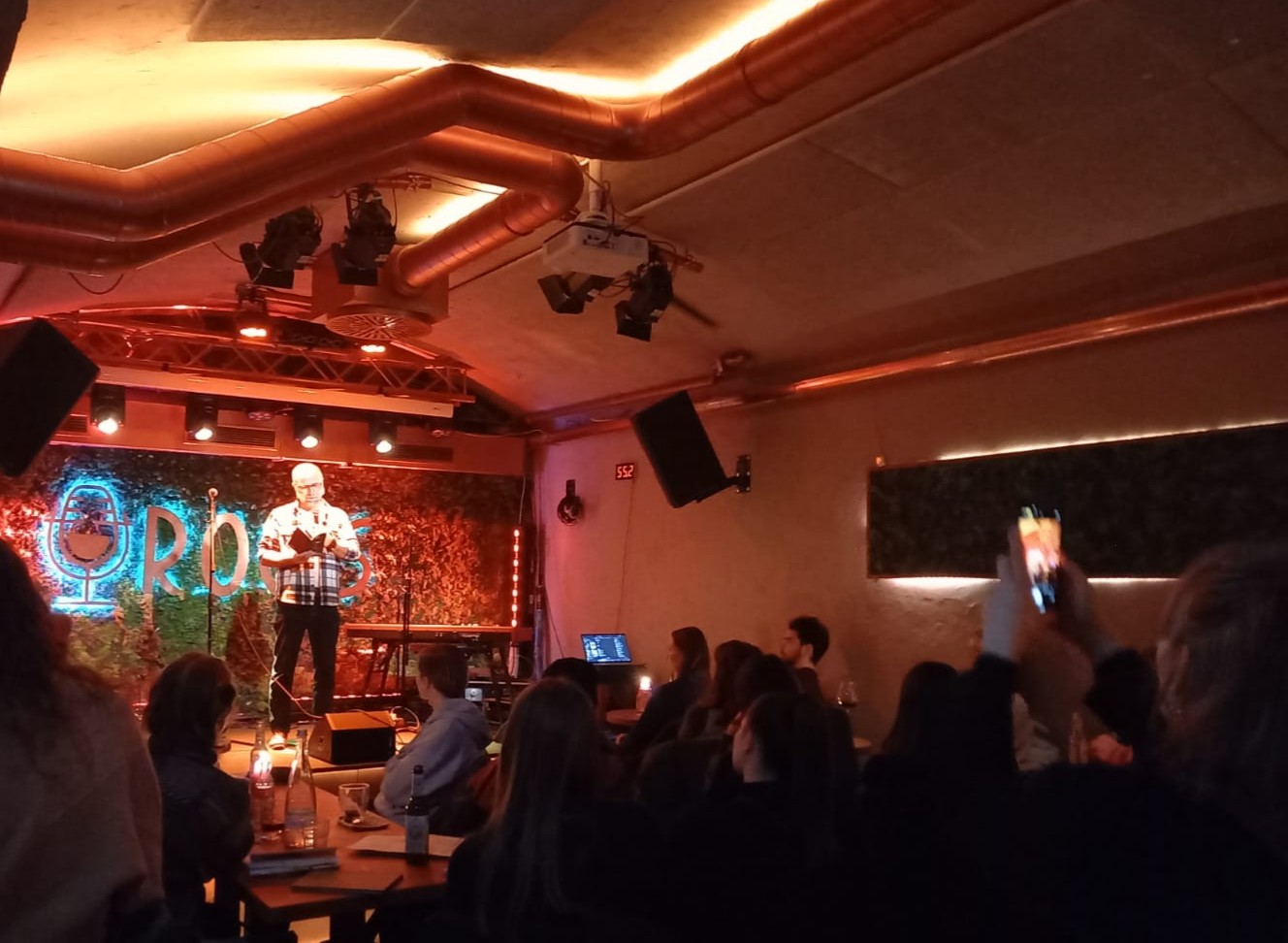 Poetry Jam, Roots Bar, Karlsruhe (Foto: Eva Hoffmann)