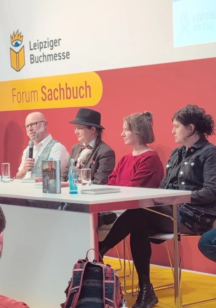 Buchmesse Leipzig 2025 (Foto: Hirnkost-Verlag)