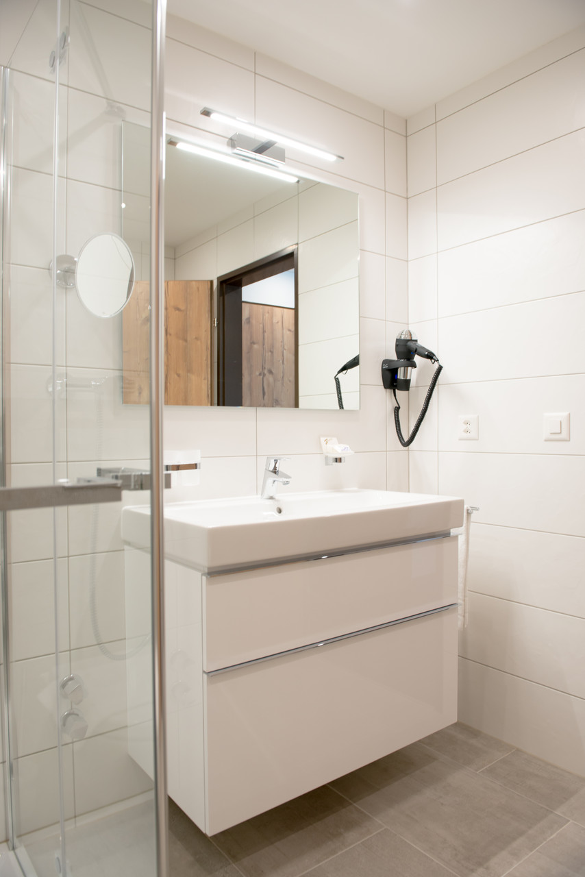 Ferienwohnung-Waschbecken