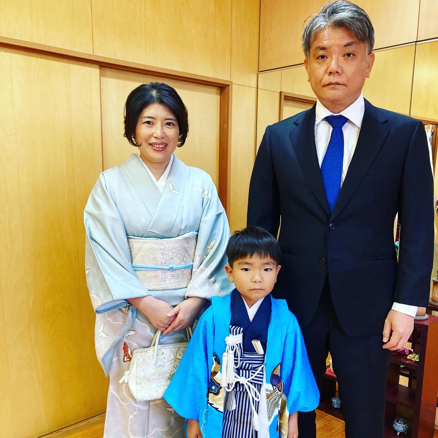 千葉市七五三 千葉市の日本舞踊衣裳化粧着付高級訪問着レンタル 葵総合アート企画