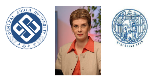 Professor Kerstin Thurow appointed as "Honorary Professor" at Central South University China