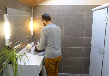 sanitaires yourte