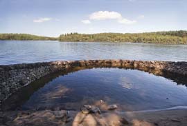 histoire lac vassivière