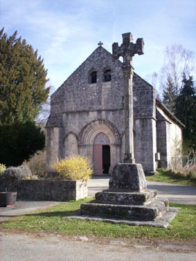 l'église de Cheissoux