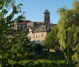 Eymoutiers étape randonnée âne 