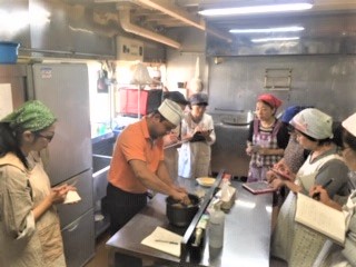 シェフ直伝の本格インドカレーの料理教室 new mumbai ページ