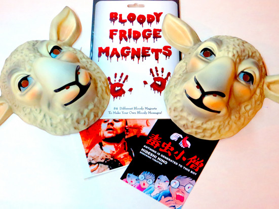 葛西薫カレンダー15 と アンドーギャラリー Yba な センセーション展 その2 東京都練馬区の江古田にある雑貨屋