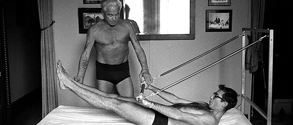 Pilates Basel - Joseph H. Pilates - pilates &motion Basel