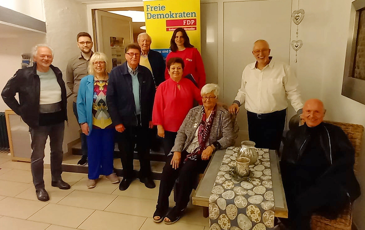 FDP Bad Breisig stellt Listen für die Kommunalwahl auf