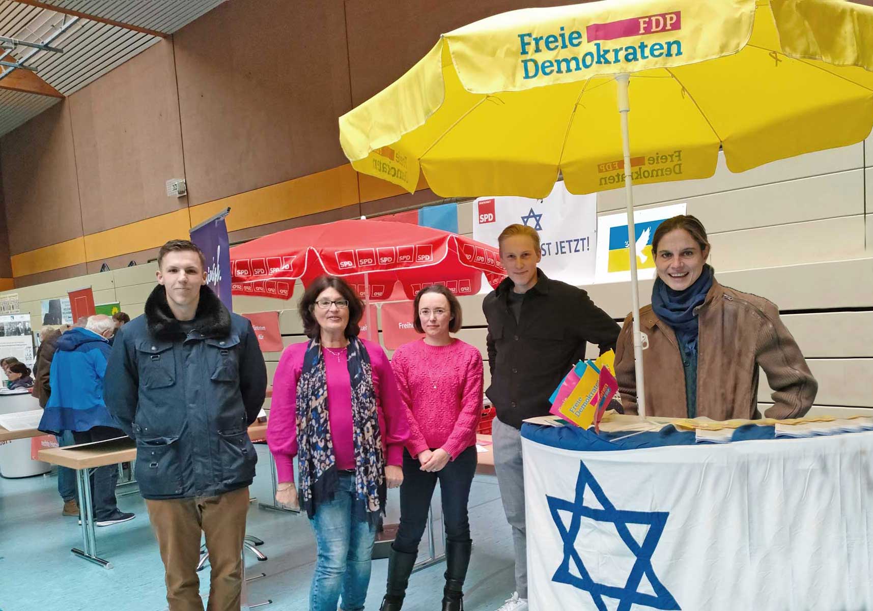 FDP für Freiheit, Demokratie, Menschenrechte und Solidarität mit Israel