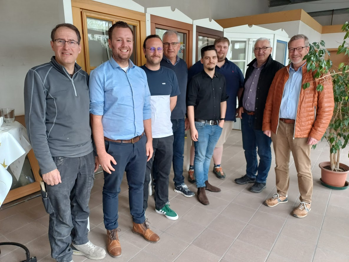 FDP Brohltal zu Besuch bei Jeub Fensterbau