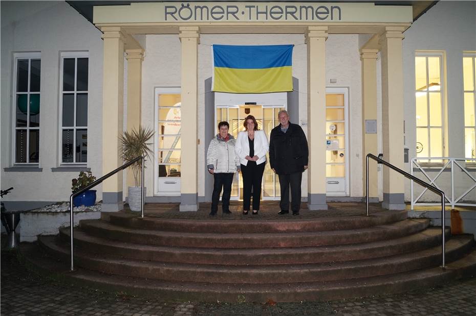 Bundesförderung für die Sanierung der Römer-Thermen