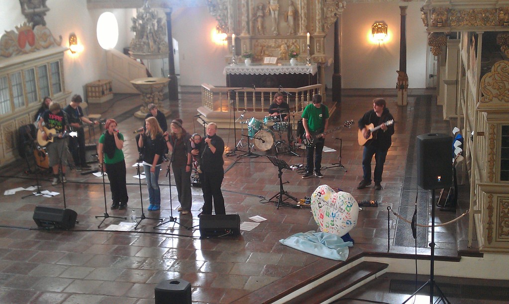 Abschlussgottesdienst in der Christkirche