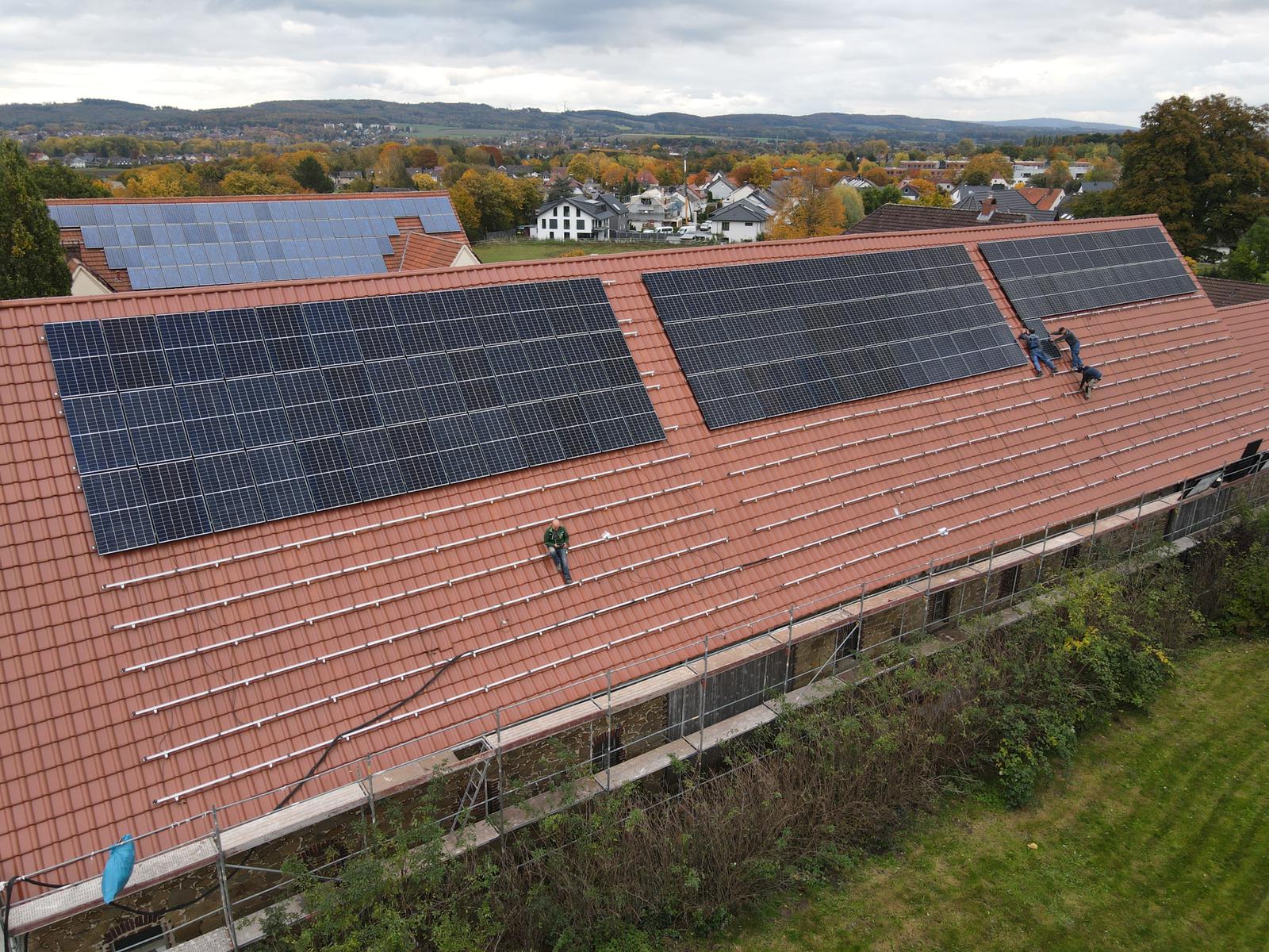 Photovoltaik für den Knollmannshof