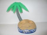 Corona Palm Tree Backbar