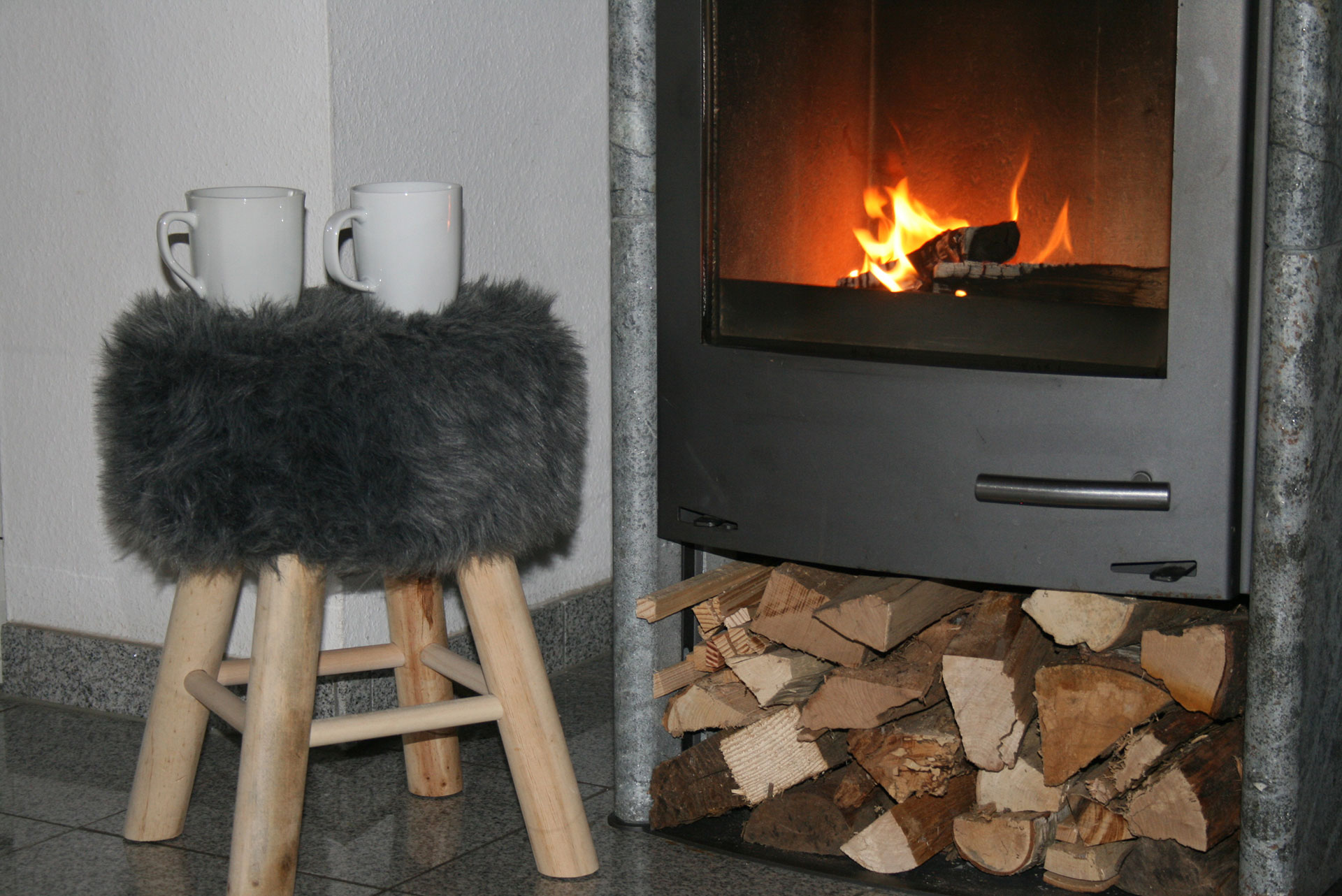 foto verbessern brennender kamin vorher dunkel