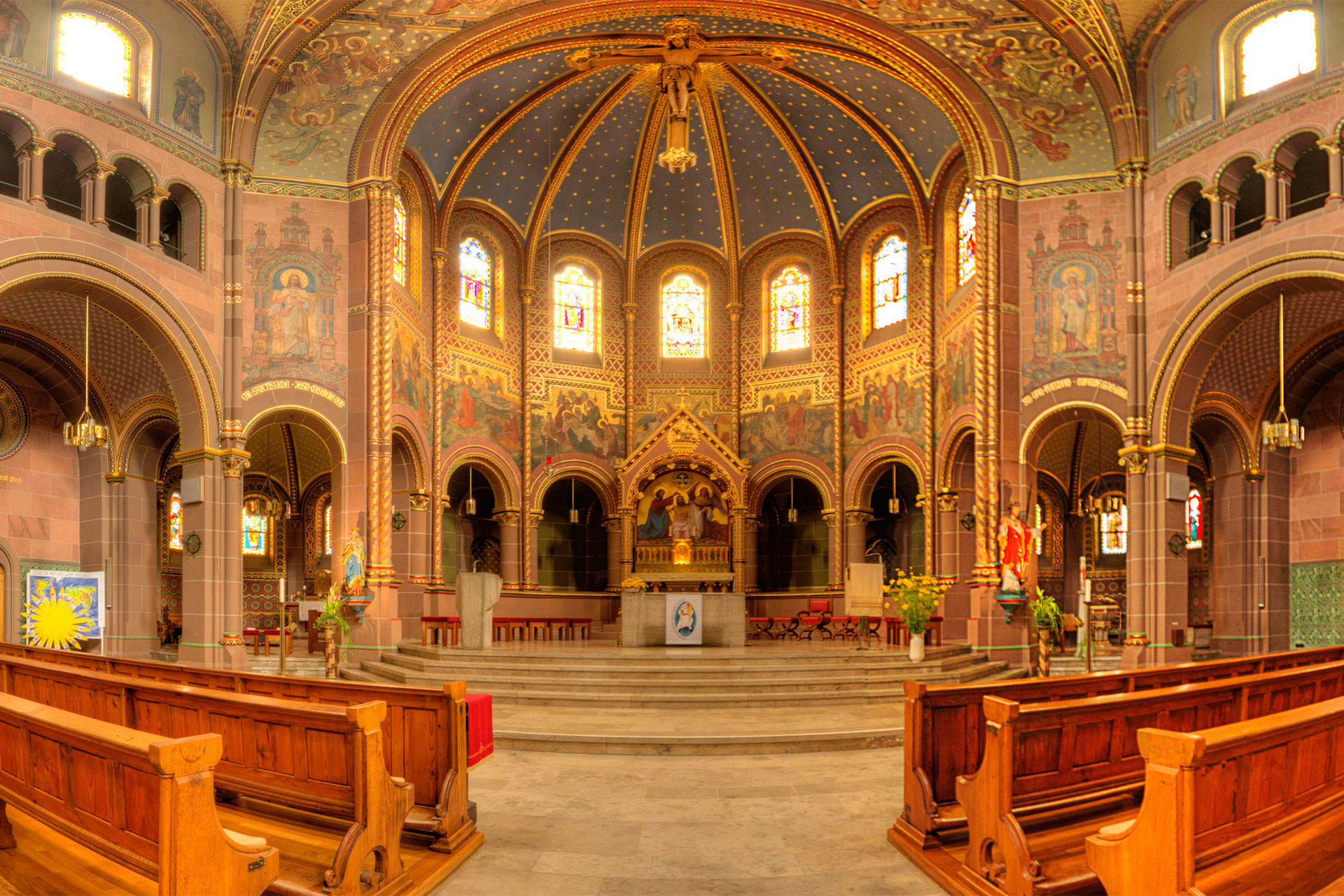 11 Liebfrauenkirche Gernsbach - nicht nutzbar