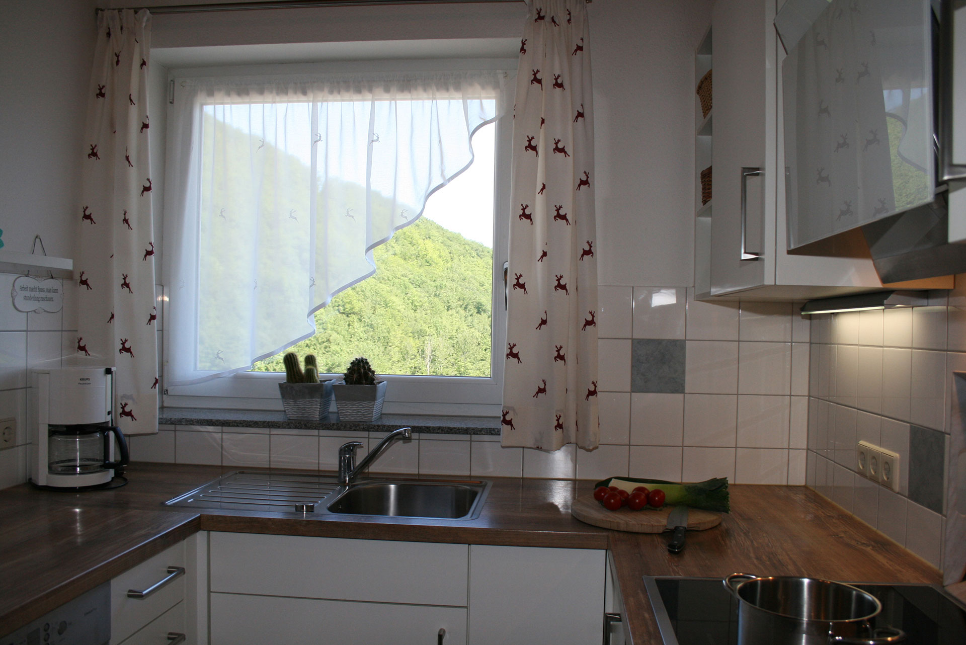foto verbessern dunkle küche vorher
