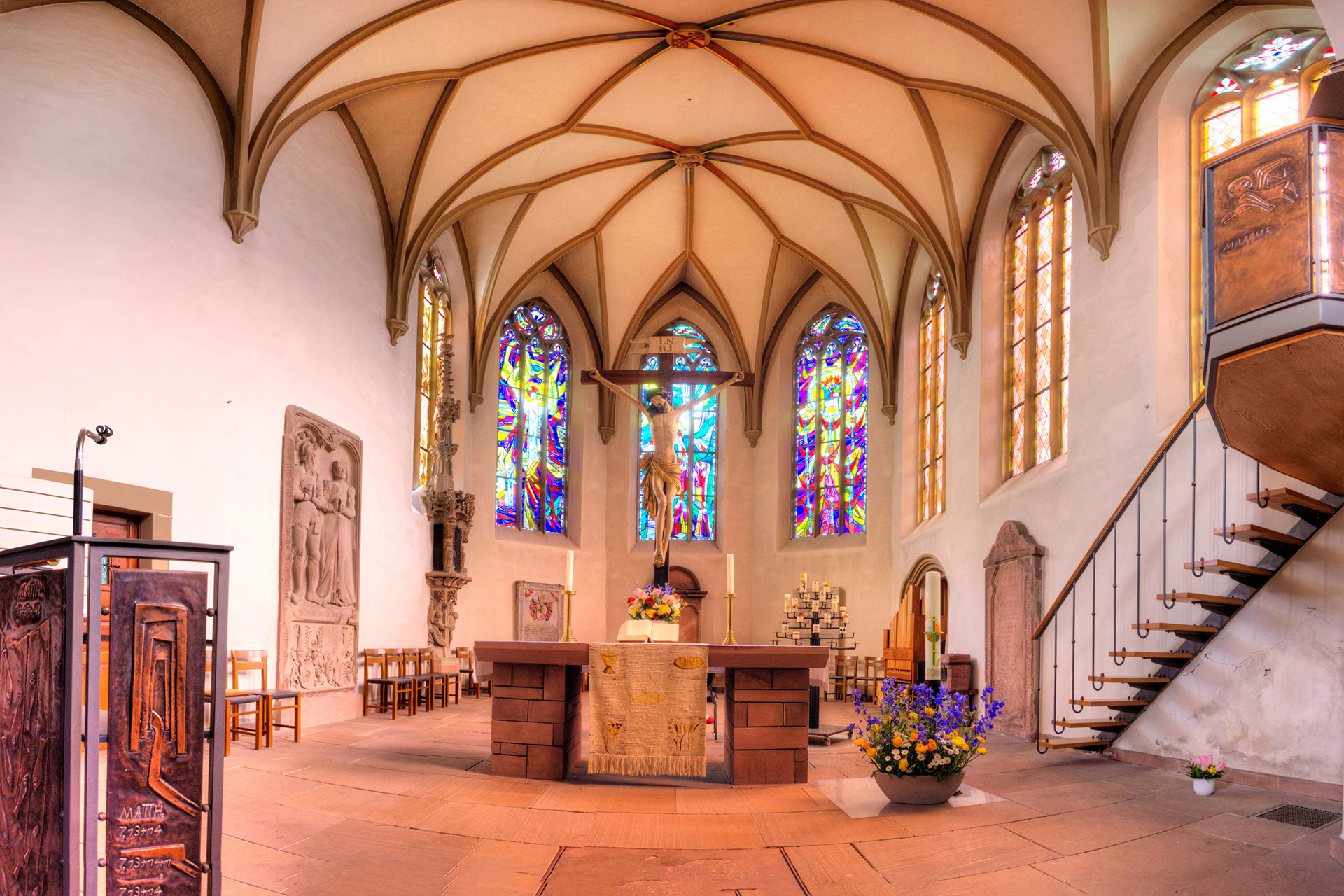 7 St. Jakobskirche Gernsbach - nicht nutzbar