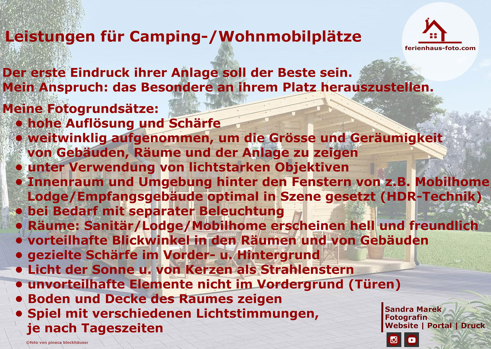 Campingplatz fotografieren fotogrundsätze erklärt