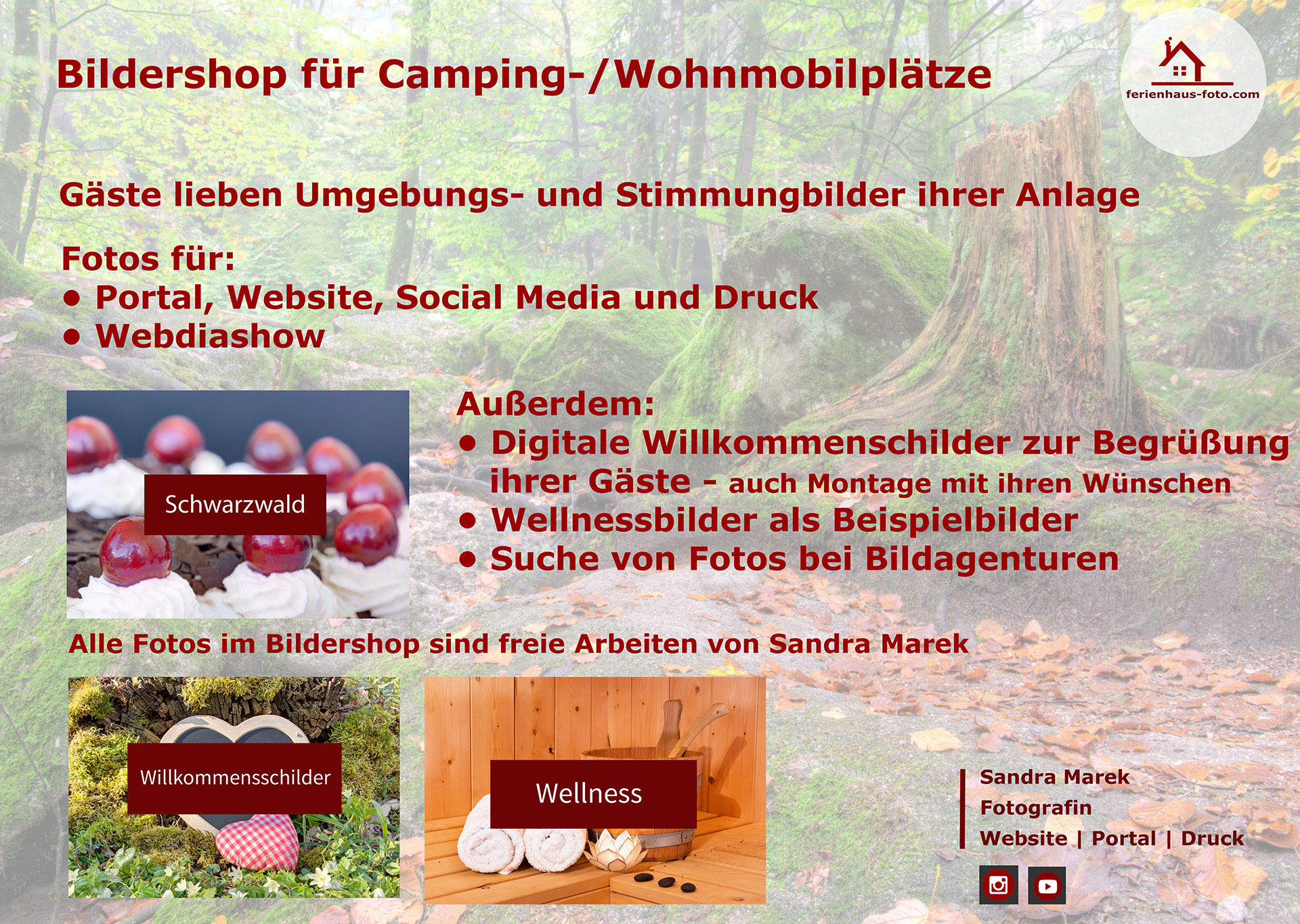 Wohnmobilplatz fotografieren bildershop erklärt