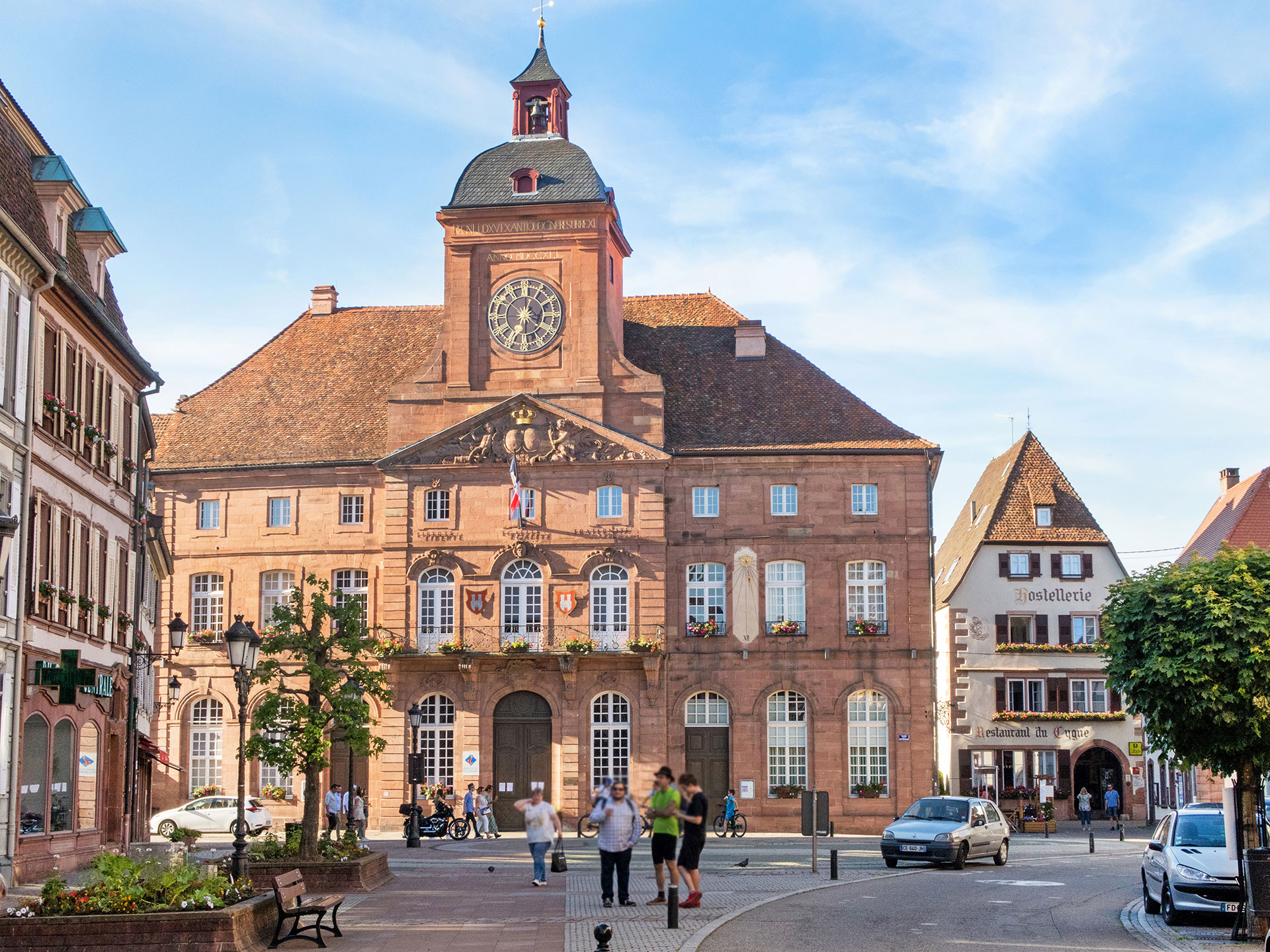 1 Rathaus Wissembourg