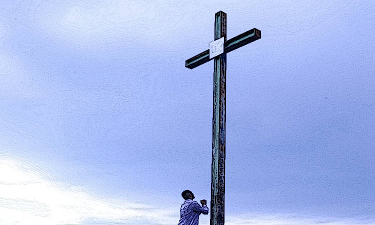 Sei gegtüßt, seliges Kreuz!
