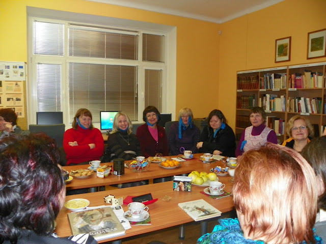 Rajono bibliotekininkų metodinė diena