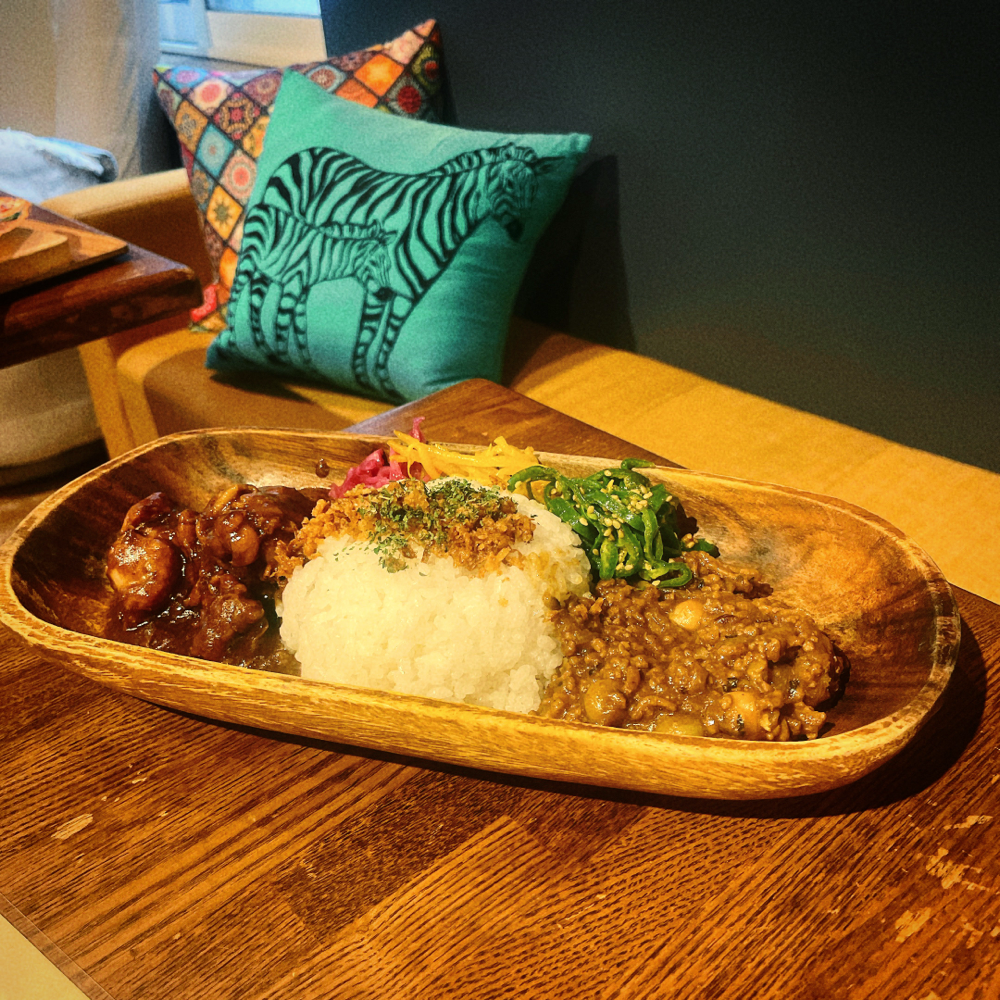 週替わり2種あいもりカレー