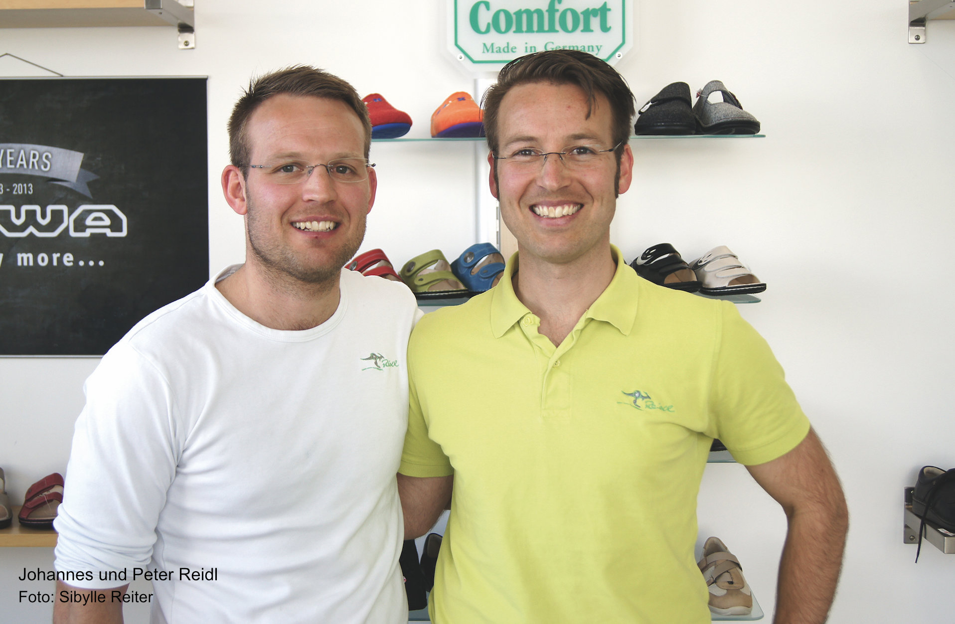 Johannes und Peter Reidl