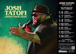 【出演情報】　ハワイの名シンガー Josh Tatofi 来日公演に出演します！