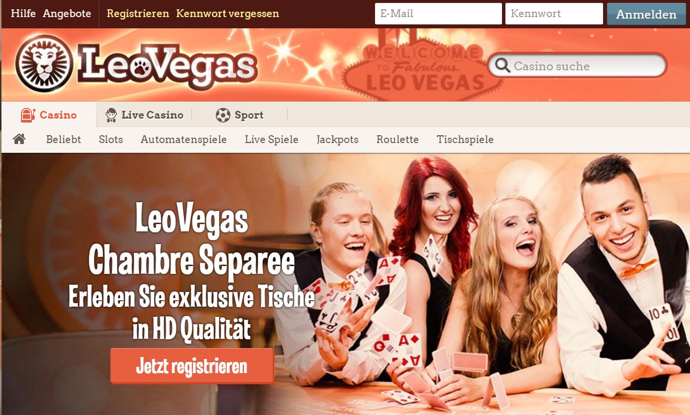 Leo Vegas Erfahrung Leo Vegas Erfahrung