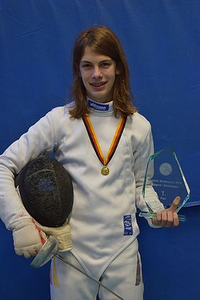 Marwin Heuberger, D-Meister B1