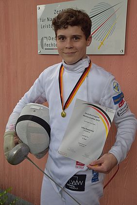 Julius Ruppenthal, D-Meister B2