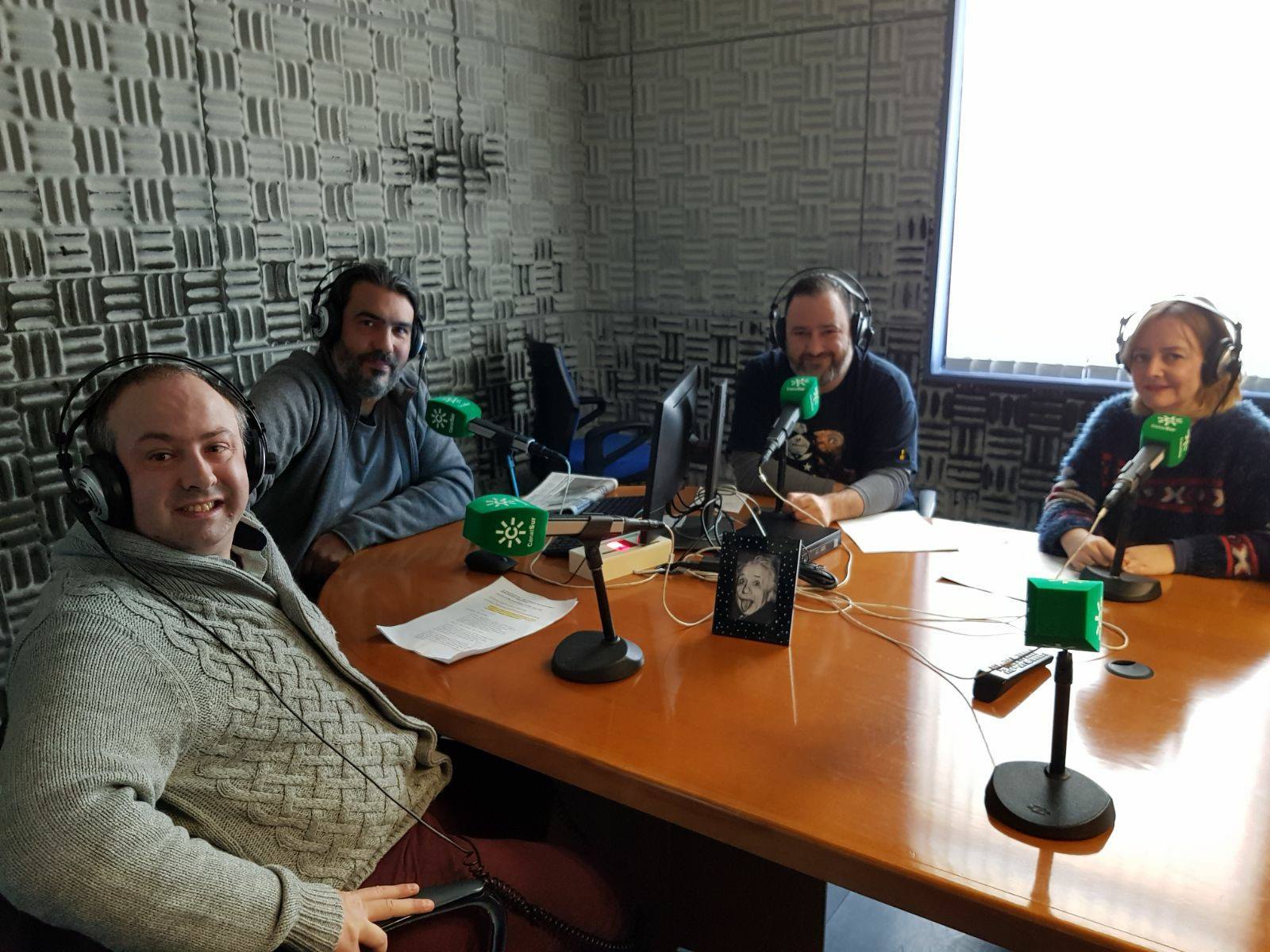 Entrevista en El Radioscopio de Canal Sur Radio Andalucía Información