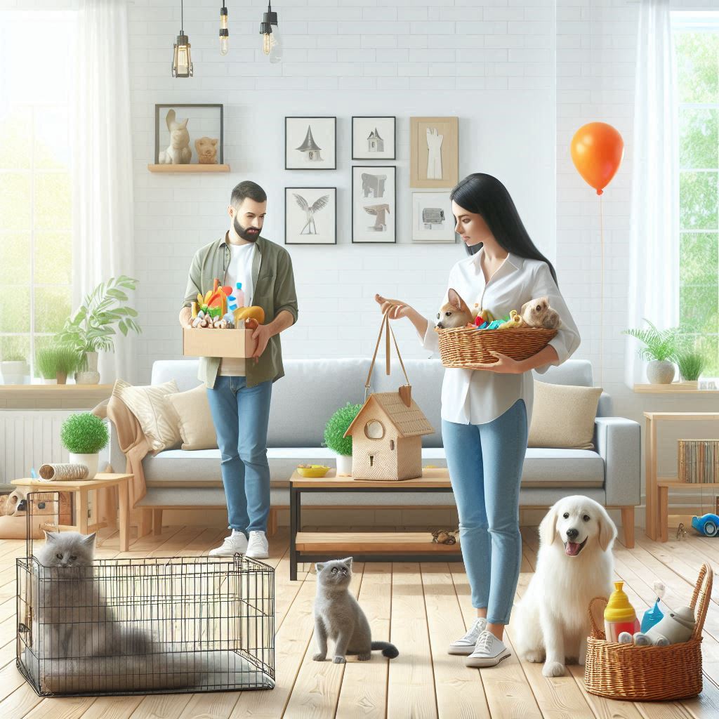 ペットと暮らす：理想の住まい選び