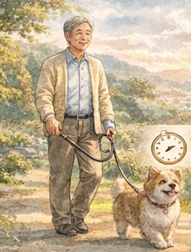 犬の散歩が脳を守る理由