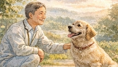 動物と触れ合う高齢者の表情が変わる理由