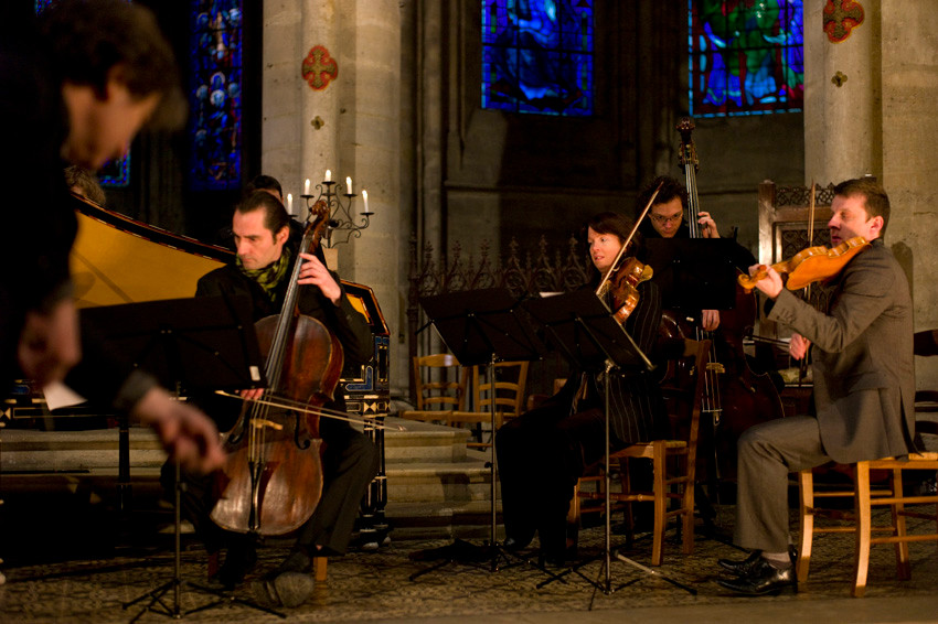 J-S Bach « entre mesure et démesure » - festival Frisson baroque 2011 - ©Julien Daniel/MYOP