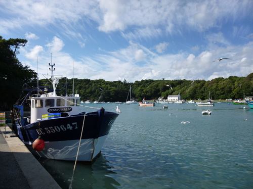 Bateau de pêcheur du Bélon