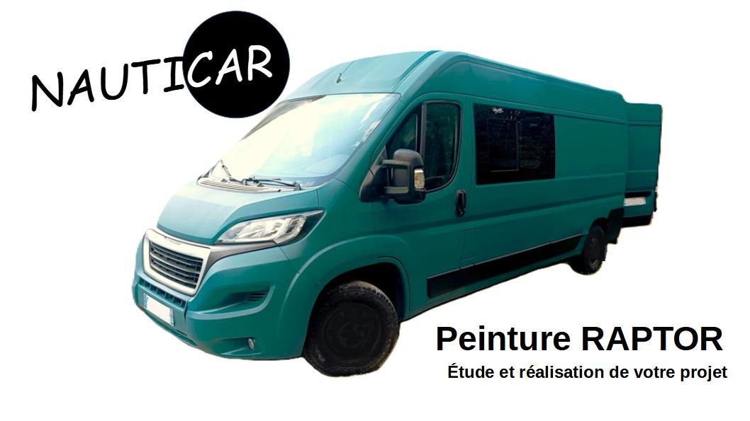 NAUTICAR spécialiste peinture RAPTOR