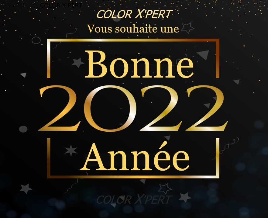BONNE ANNEE 2022!!