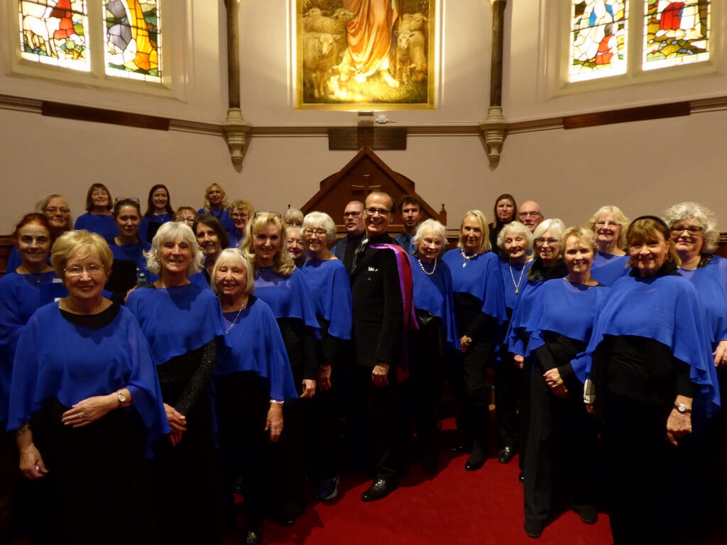 Carol service at St Andrews