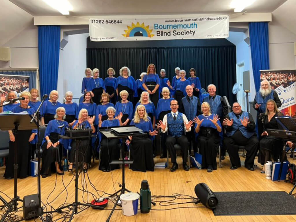 Bournemouth Blind Society Summer concert