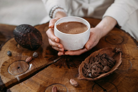 DIETE DE PLANTES CACAO, ROSE, ET TABAC...
