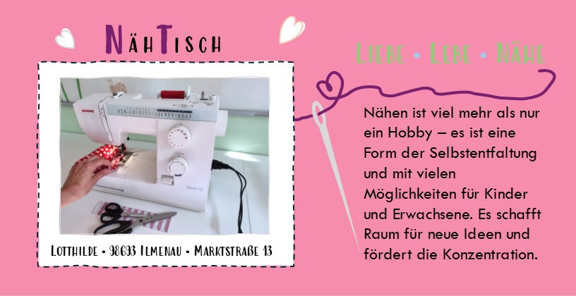 Was ist der NähTisch?