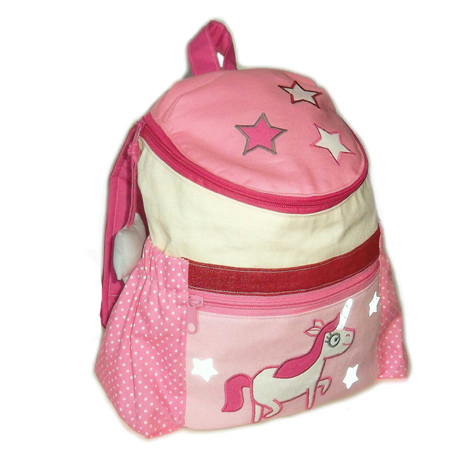 Rucksack Mädchen mit Einhorn Lotthilde Handmade