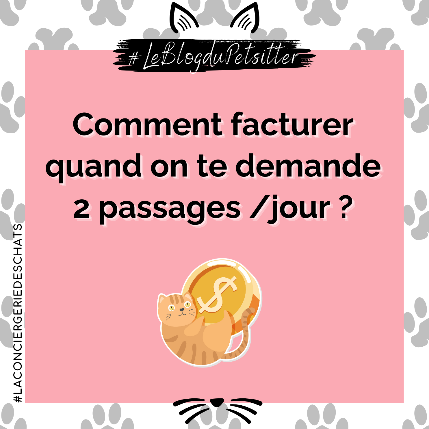 Comment facturer quand on te demande 2 passages /jour ?