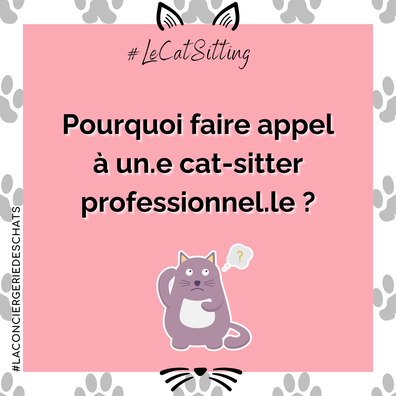 Pourquoi faire appel à une cat-sitter professionnelle a Saint-Herblain