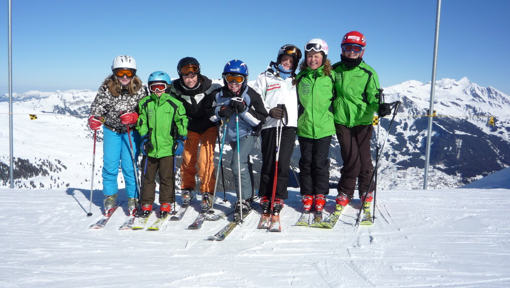 Skitage auf der Kleinen Scheidegg im Februar 2010